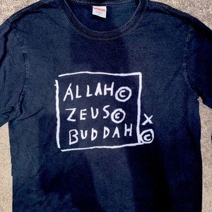 Supreme Shirt allah zeus buddha supreme